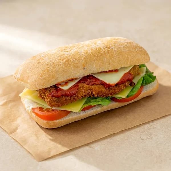 Chicken Parma Panini
